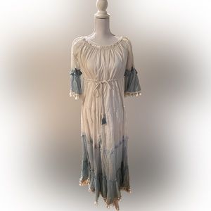 Z & L cover up - long. Size Medium